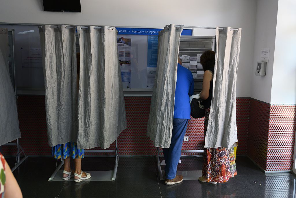 Jornada electoral en Cartagena