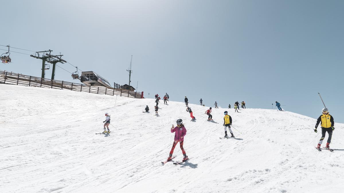 Imagen de una de las pistas de Formigal.