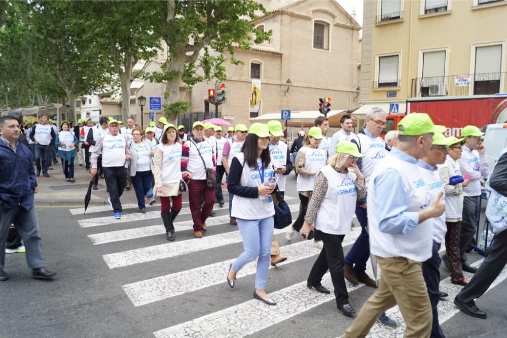 Marcha por los trastornos del sueño