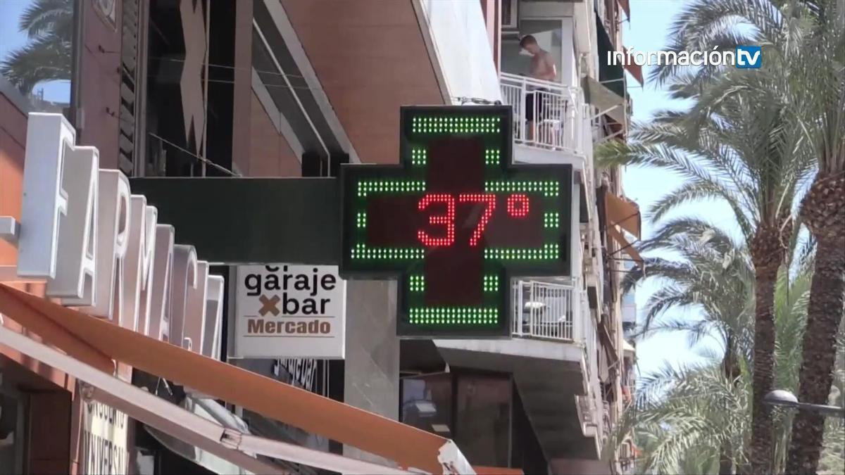 Trabajar con este calor puede ser ilegal en algunos casos: esto es lo que dice la ley