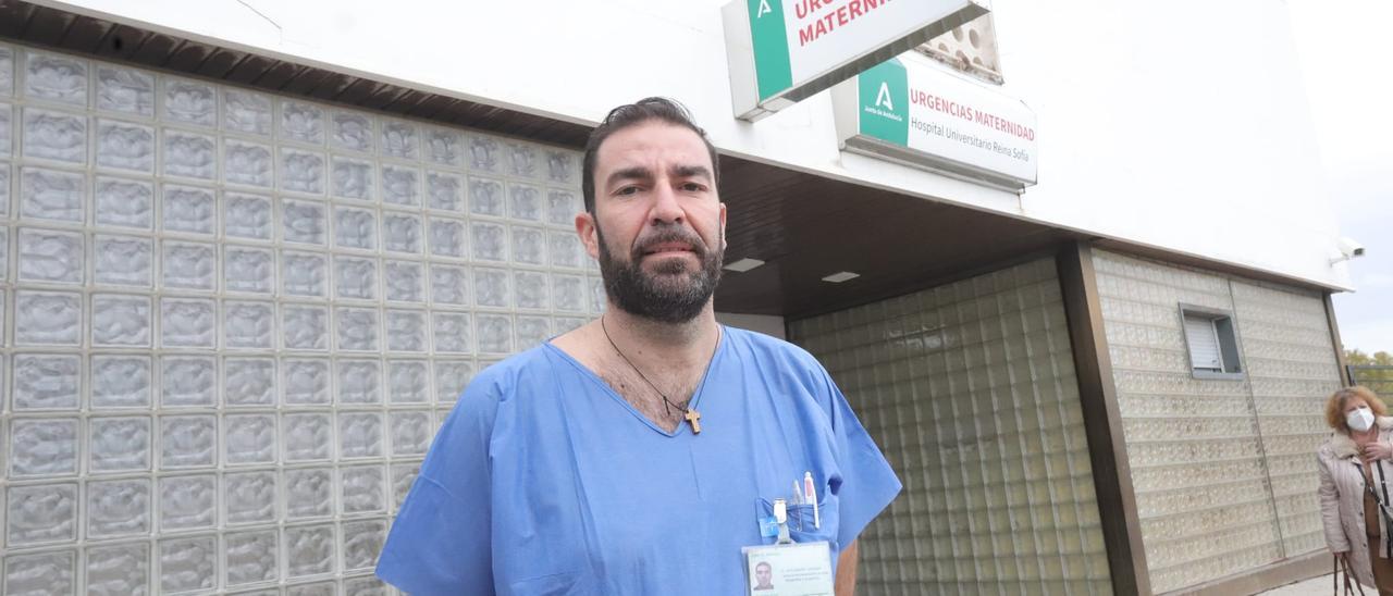 El doctor Alejandro Aranda, especialista en Pediatría del hospital Reina Sofía.