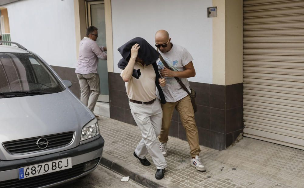 Detención de los padres y el hermano de Álvaro Gijón