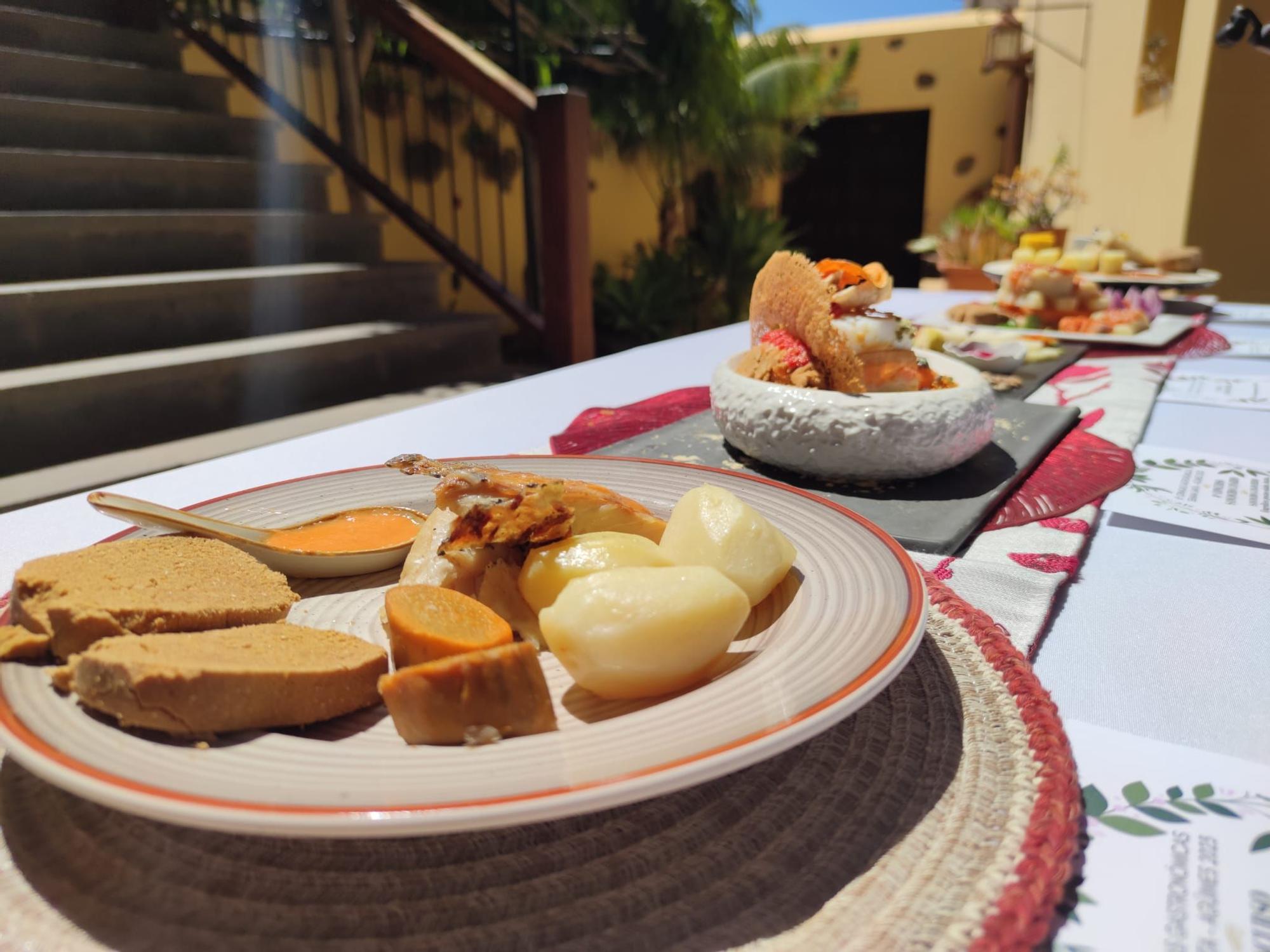 Sancochos en las jornadas de gastronomía de Semana Santa en Agüimes