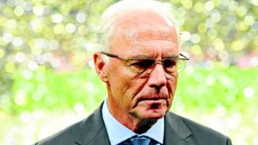 Beckenbauer rectifica su &#039;ataque&#039; al Barcelona