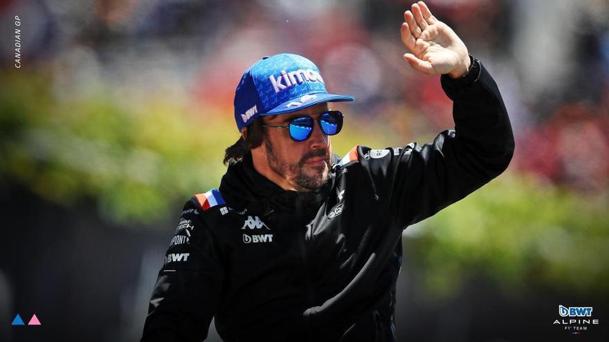 Fernando Alonso responde a los &#039;palos&#039; de Mercedes