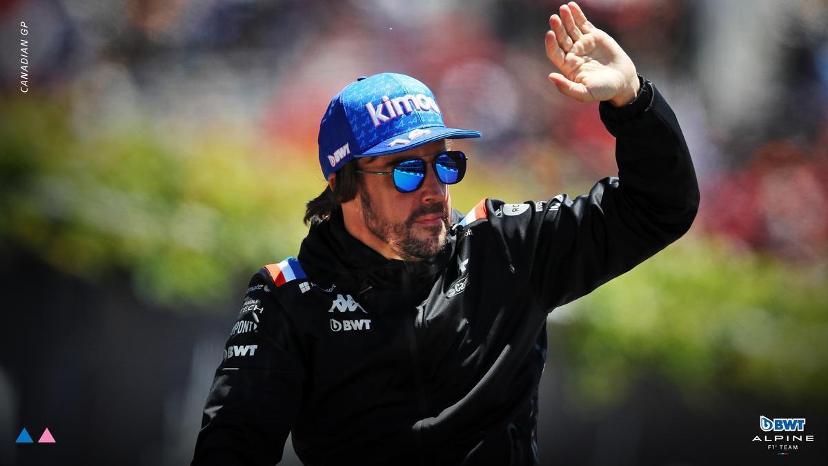 Fernando Alonso ha respondido a Mercedes tras las críticas en Bakú.
