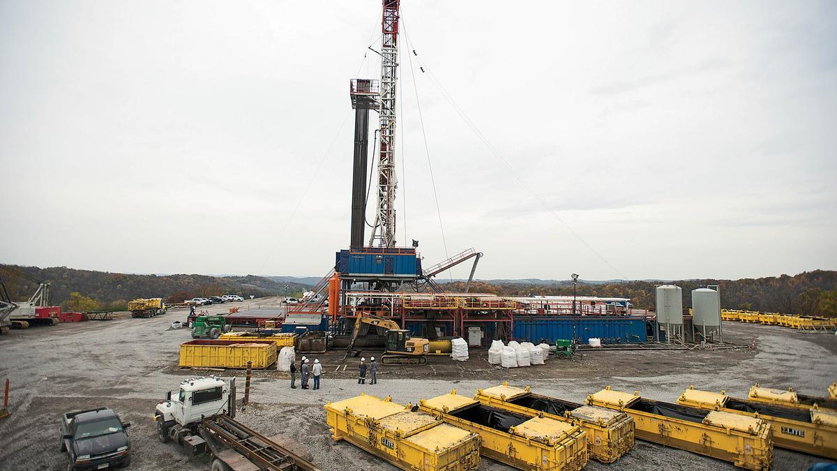 Instalaciones para fracking