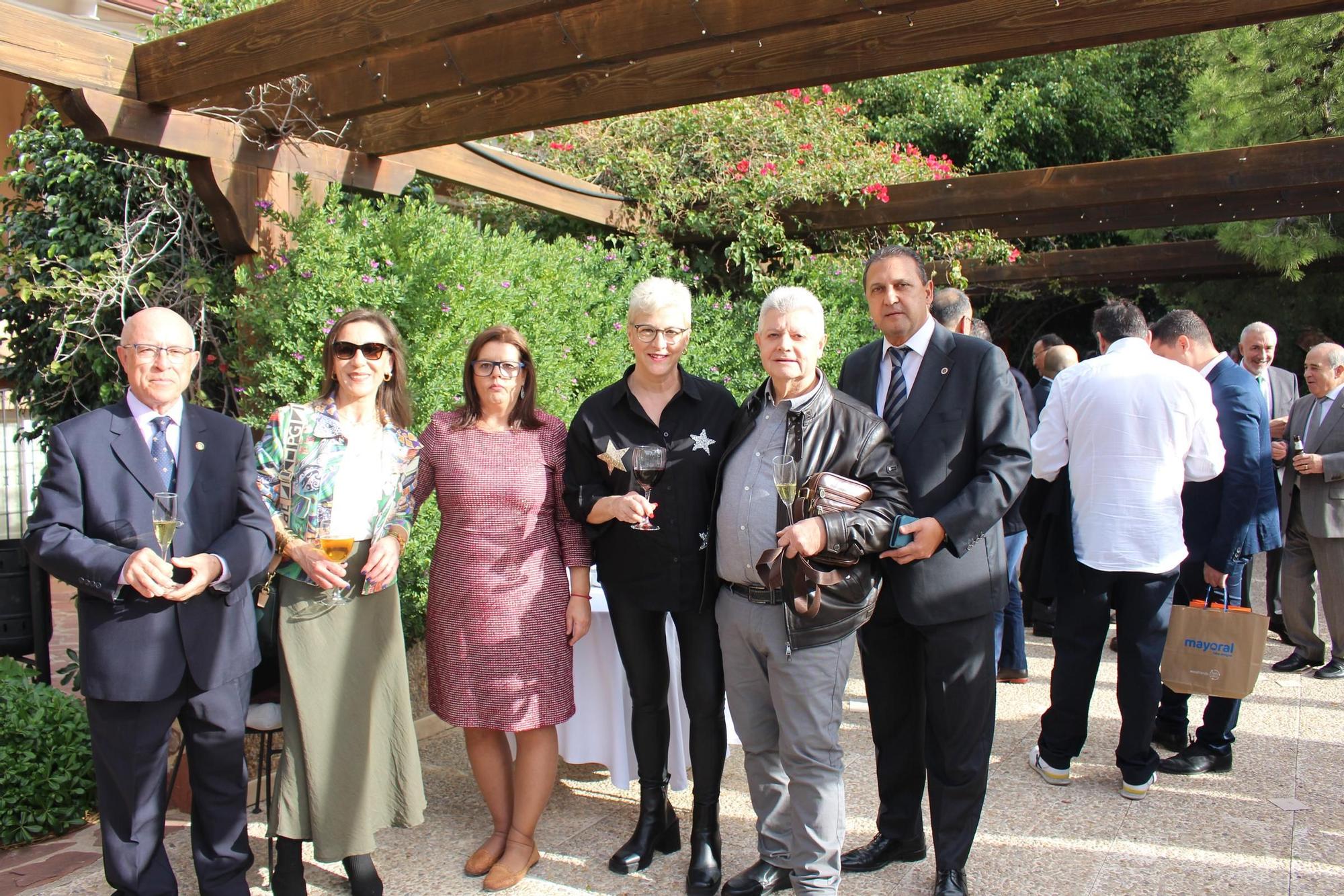 Homenaje al teniente coronel José Cutillas en Benicàssim