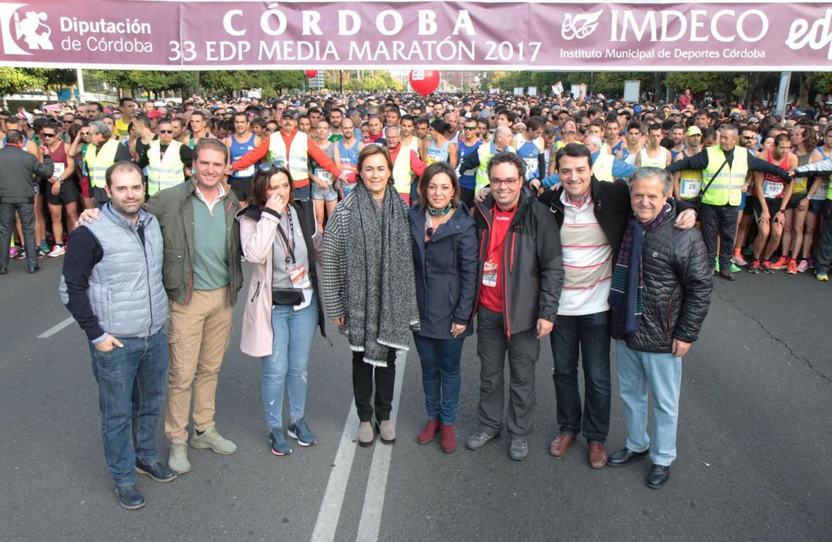 Las imágenes de la Media Maratón Córdoba 2017