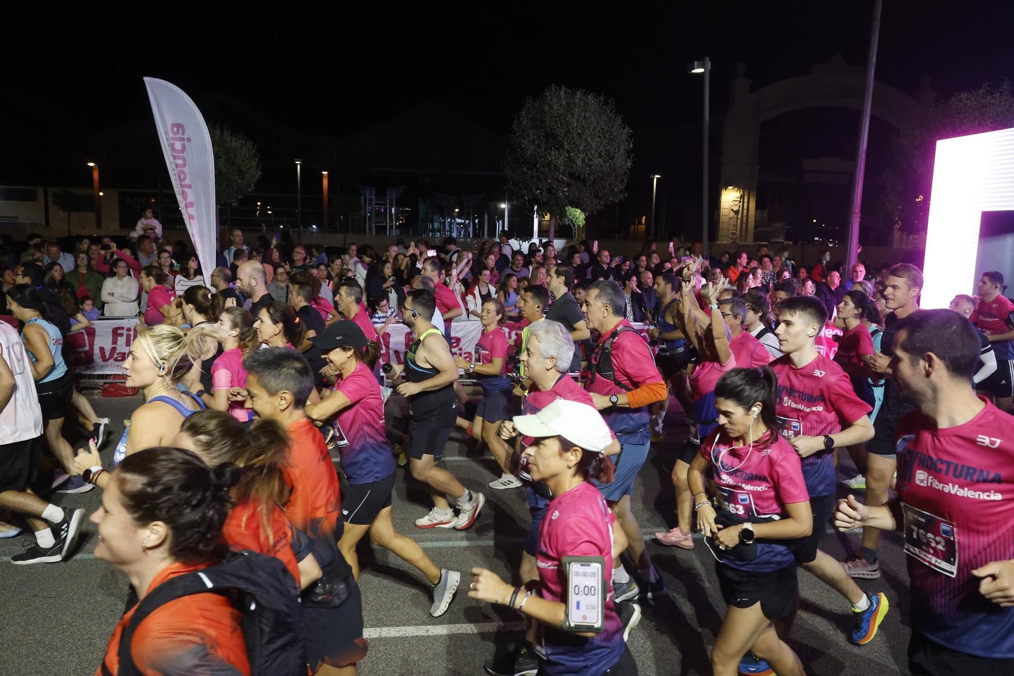 15K Nocturna Valencia: Búscate en las fotos de la carrera