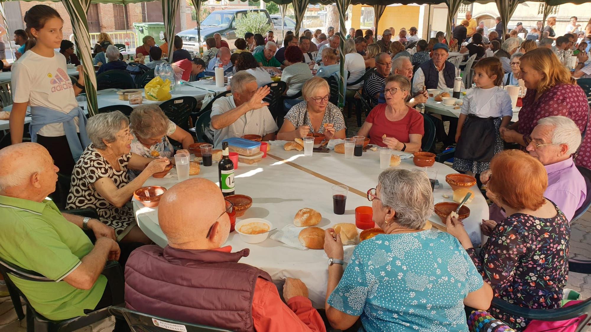 Así es la Fiesta de la Vendimia de Venialbo