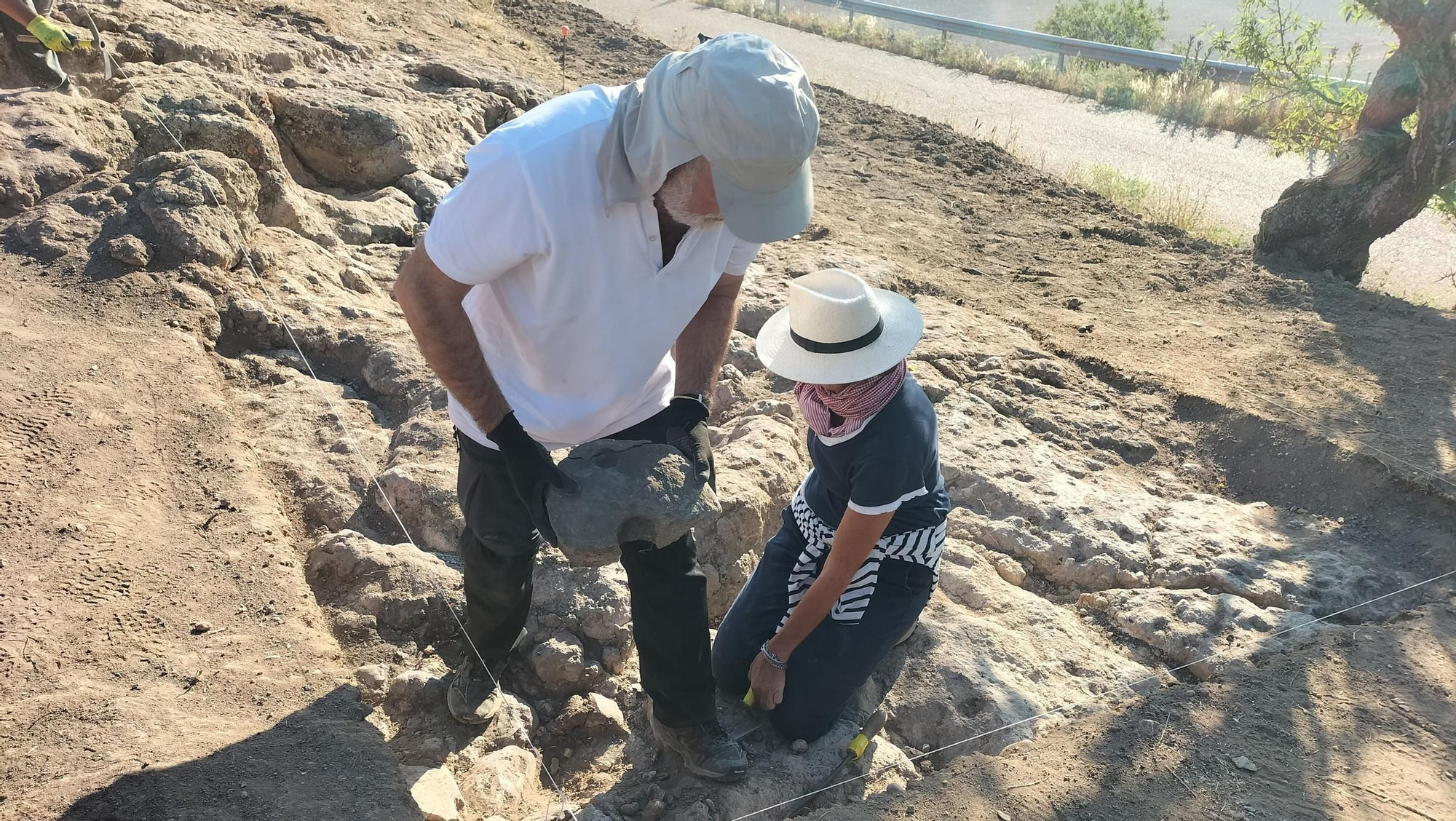 GALERÍA | Excavaciones en El Viso