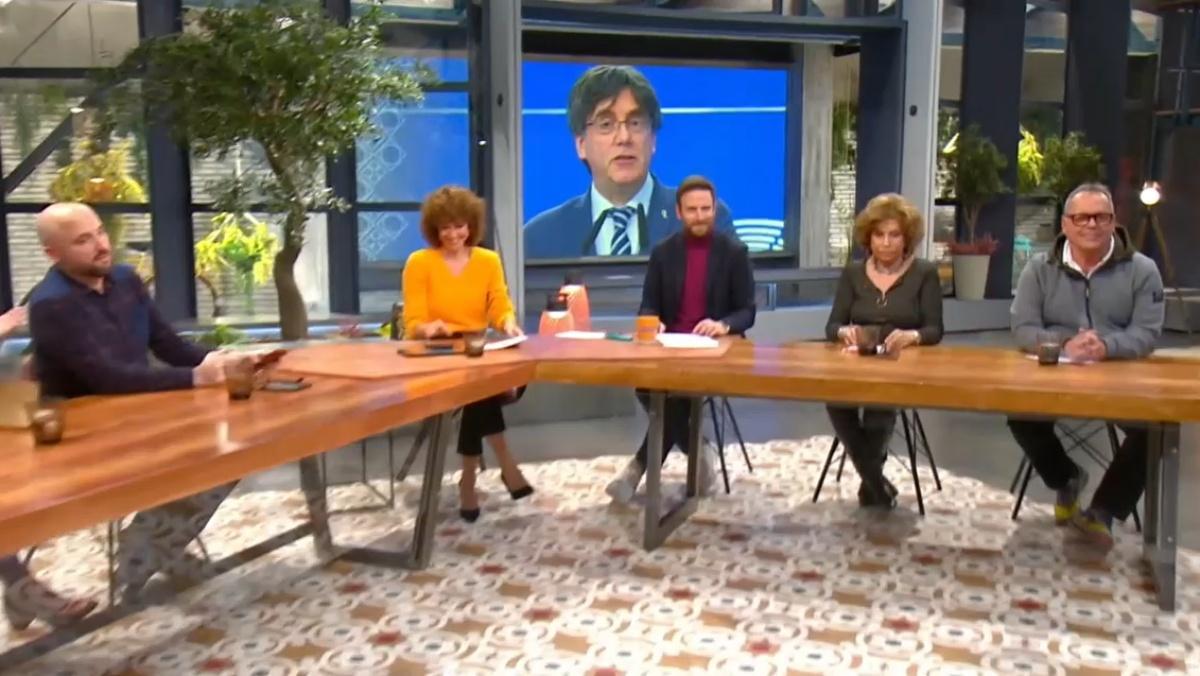 ‘Planta Baixa’ (TV-3) es disculpa per mostrar Puigdemont amb la cançó ‘Rata de dos patas’ de fons