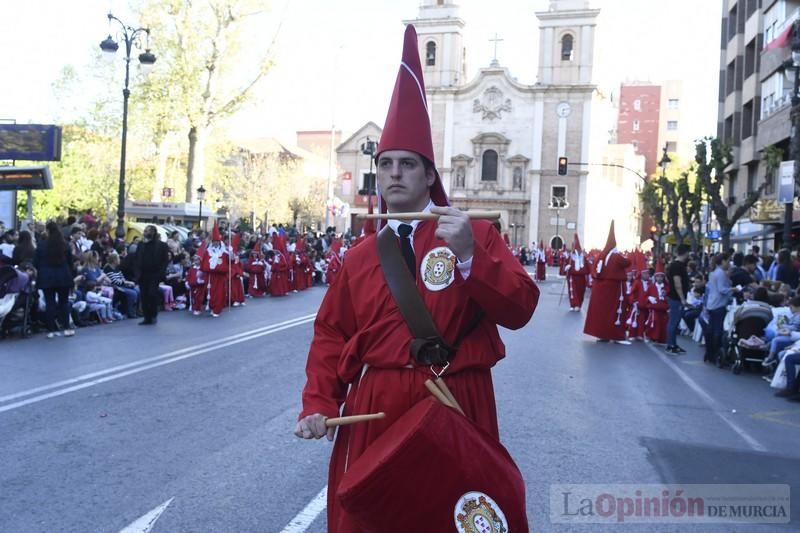 Procesión de los ''coloraos'' de Murcia