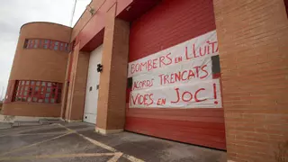 El PSPV muestra su "preocupación" por la falta de personal en los parques de bomberos de Xàtiva y Ontinyent