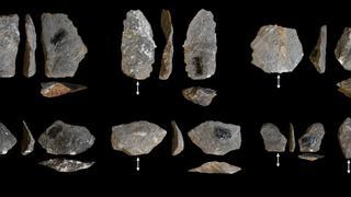 Las herramientas de piedra de los primeros humanos y simios son casi idénticas