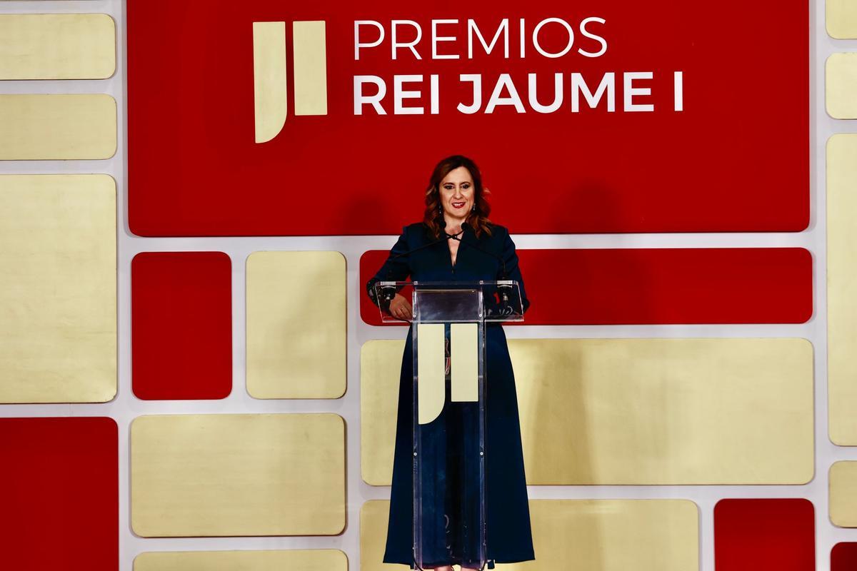 Catalá en la entrega de Premis Rei Jaume I