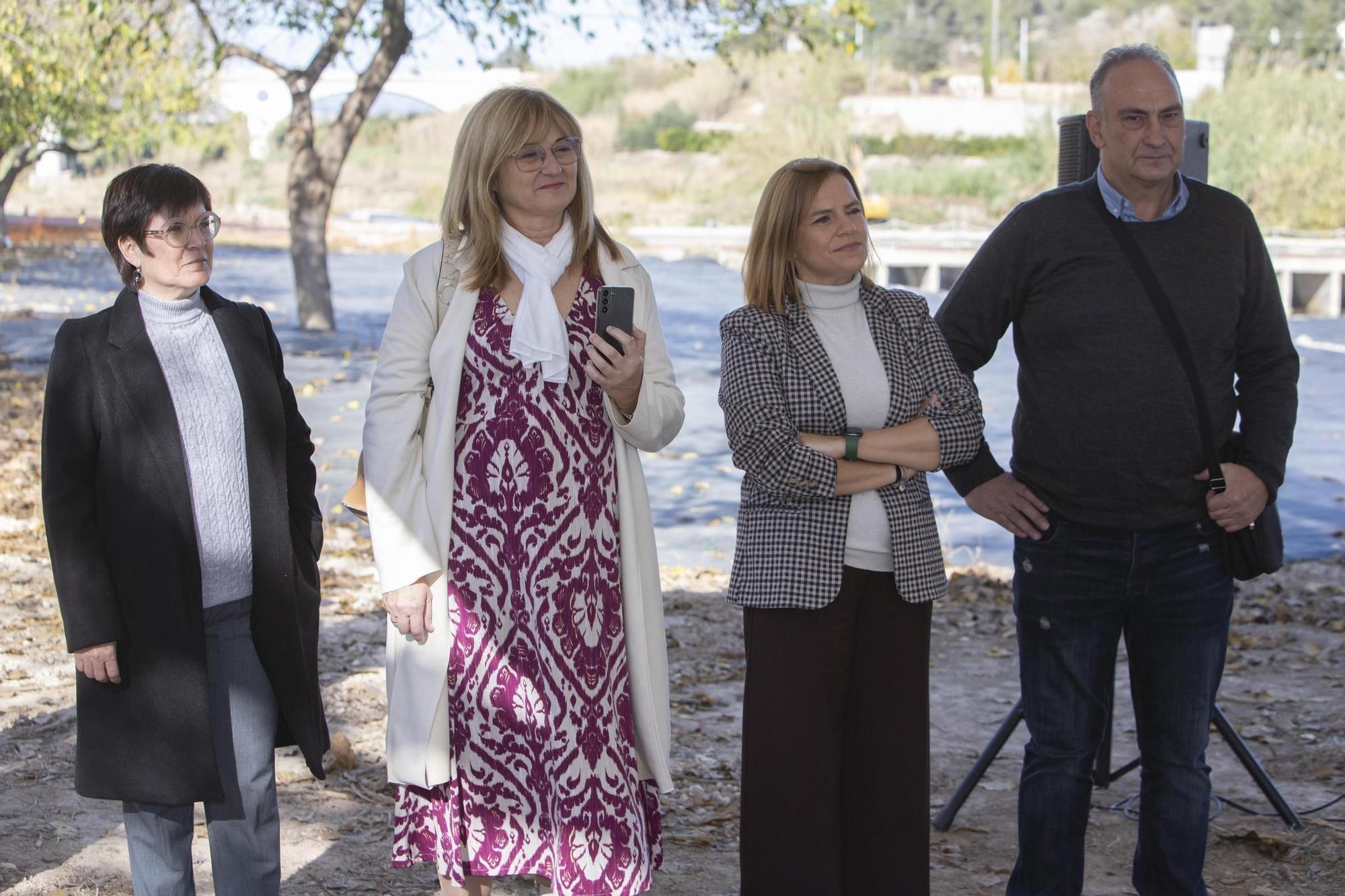 Recuperación del bosque de ribera en el río Albaida