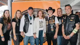 Más de 2.000 personas de varias partes del mundo asisten al 25 aniversario del Club Harley Davidson Castellón Chapter