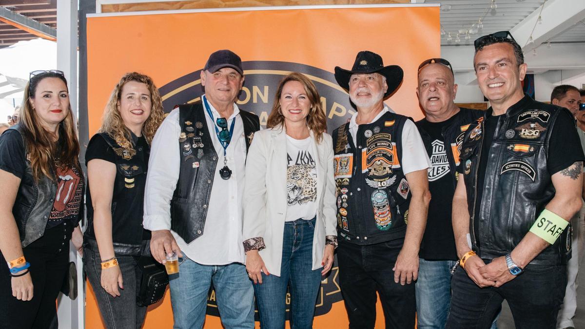 Vídeo: El público disfruta de la música en el Club Harley Davidson Castellón Chapter