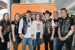 Vídeo: El público disfruta de la música en el Club Harley Davidson Castellón Chapter