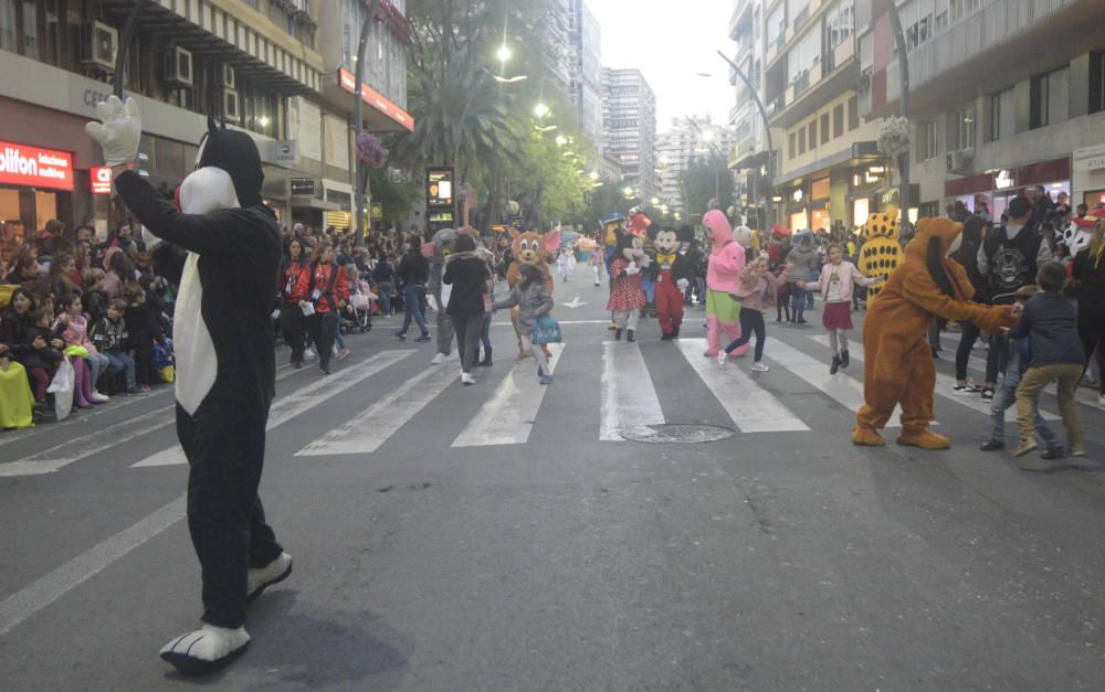 Desfile del Entierro de la Sardinilla