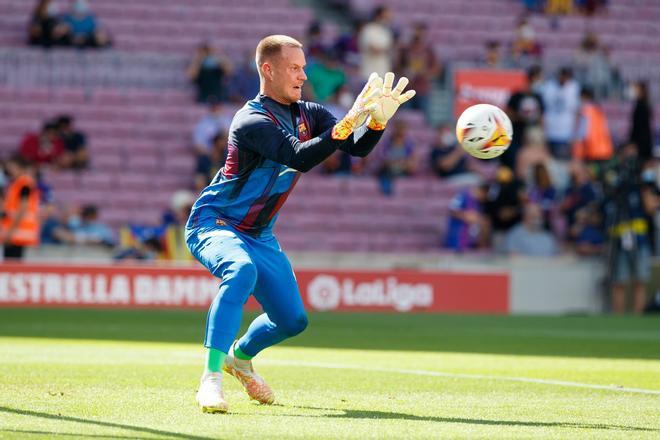 Las mejores imágenes del Barça - Levante: Ansu Fati, Depay, de Jong, Gavi, Nico...