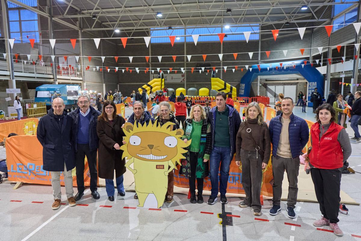 Lleuresport al Pavelló del GEIEG de Sant Narcis