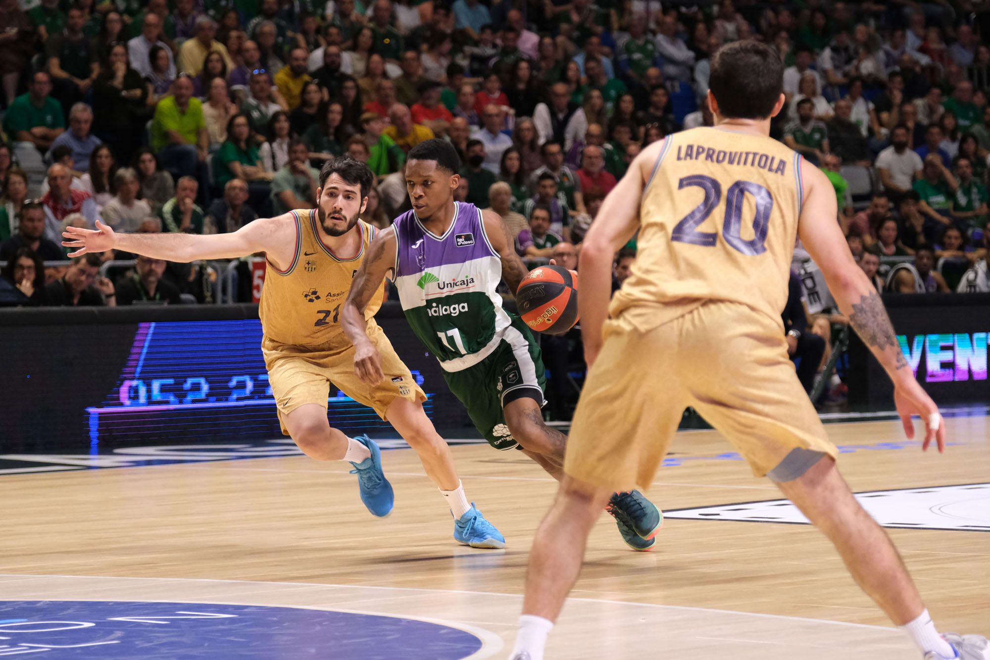 Liga Endesa | Unicaja - Barcelona, en imágenes