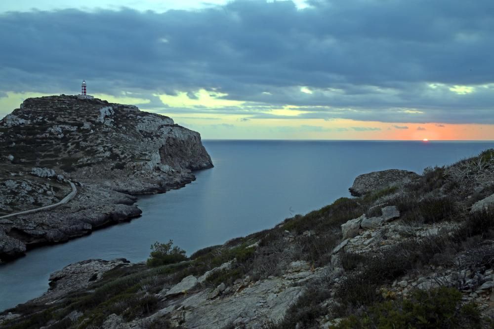 El faro de n'Ensiola de Cabrera