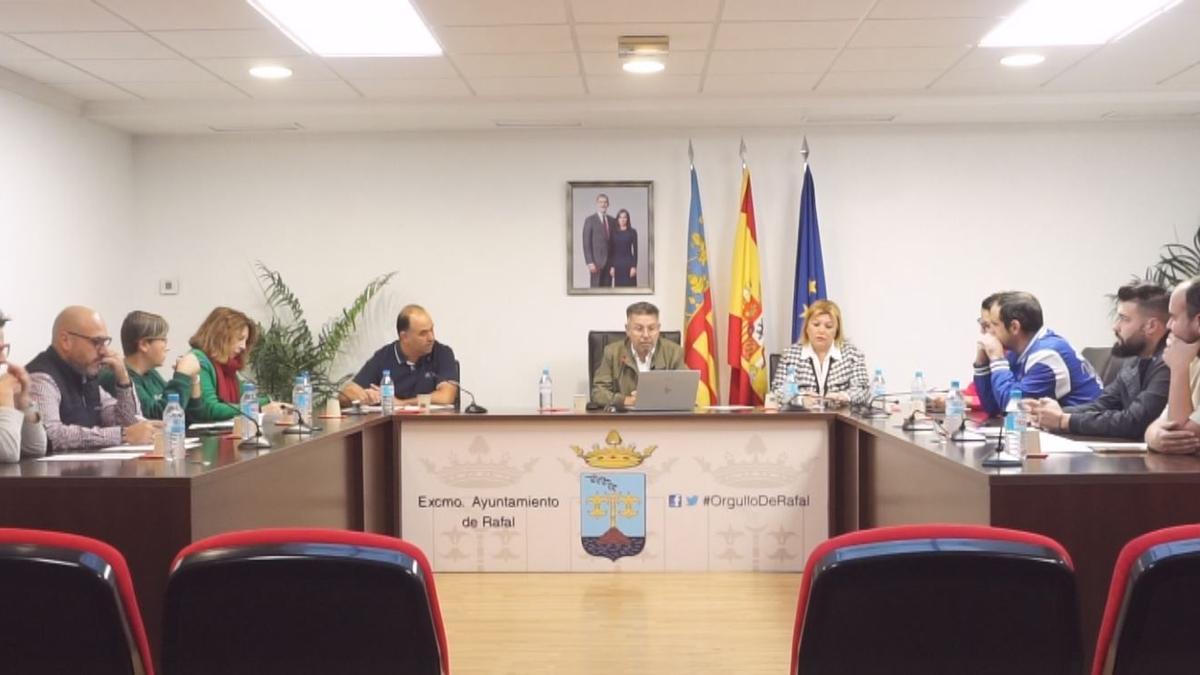 Pleno del Ayuntamiento de Rafal