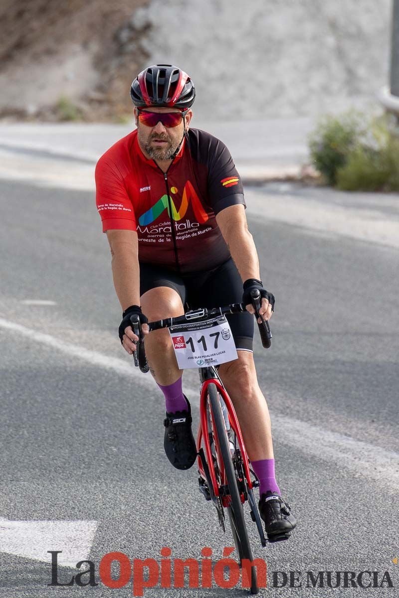 Prueba cicloturística Sierras de Moratalla y Noroeste de la Región de Murcia