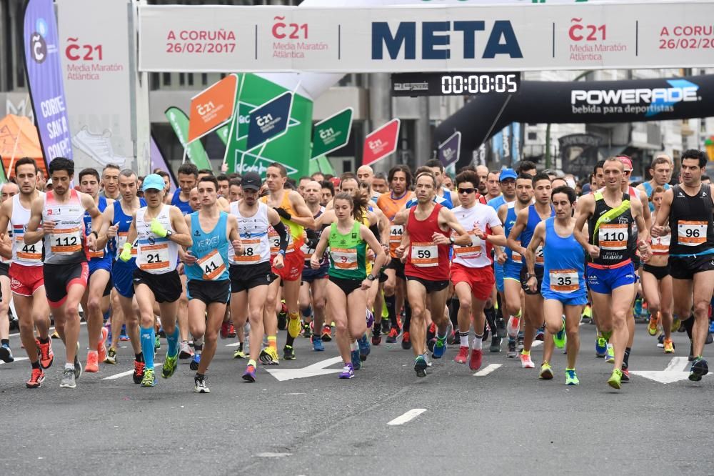 Media Maratón Atlántica de A Coruña