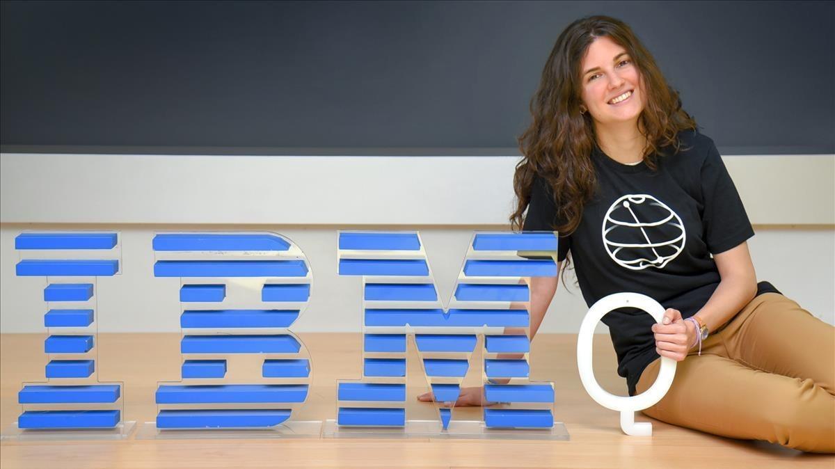 Alba Cervera, investigadora del Barcelona Supercomputing Center Alba Cervera, investigadora del Barcelona Supercomputing Center