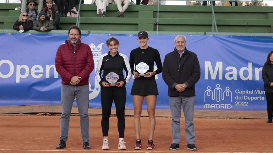 Bolsova guanya en dobles a Madrid