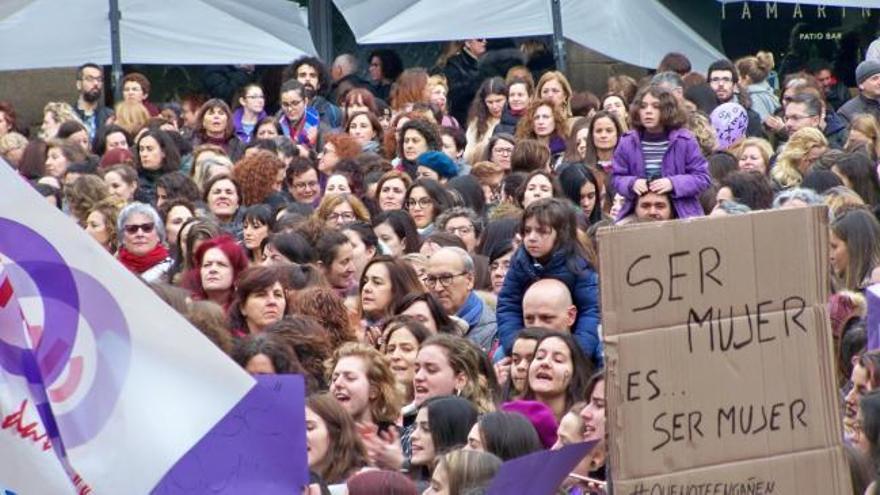 La huelga general busca visibilizar la importancia de la mujer en la sociedad