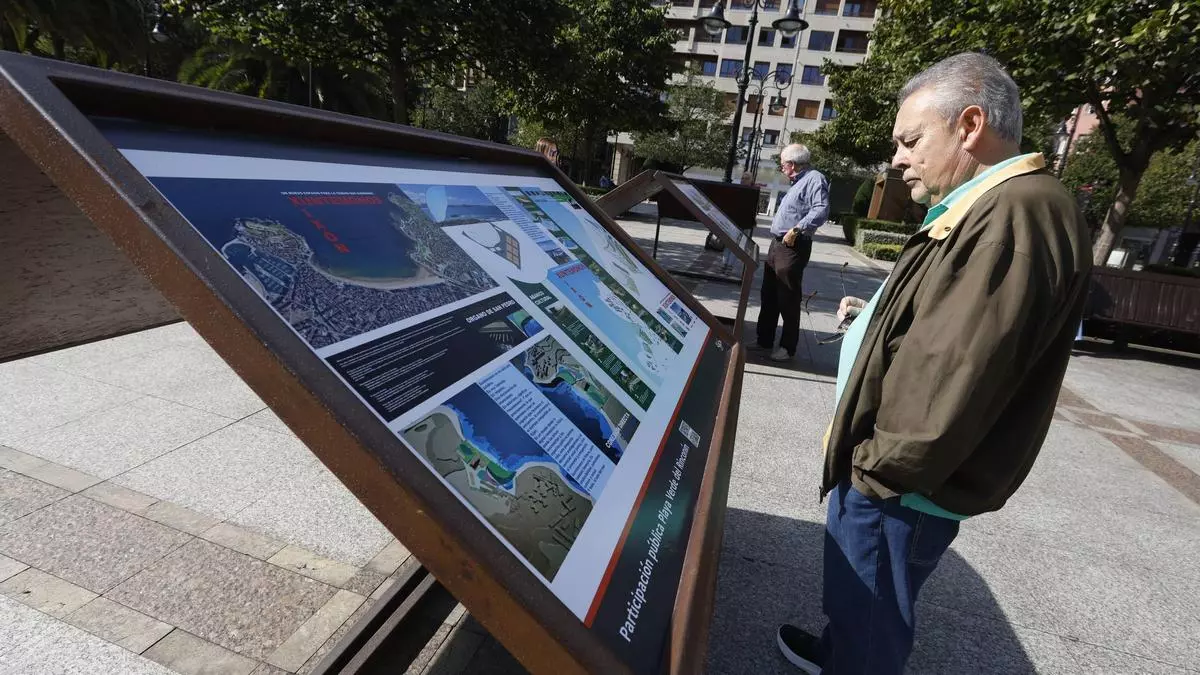 Los gijoneses priorizan un nuevo Rinconín "verde y estancial": "Es un proyecto interesante y necesario"