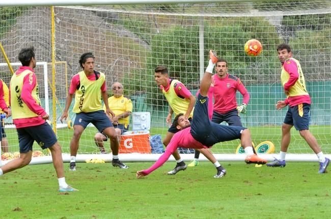 ENTRENAMIENTO UD LAS PALMAS