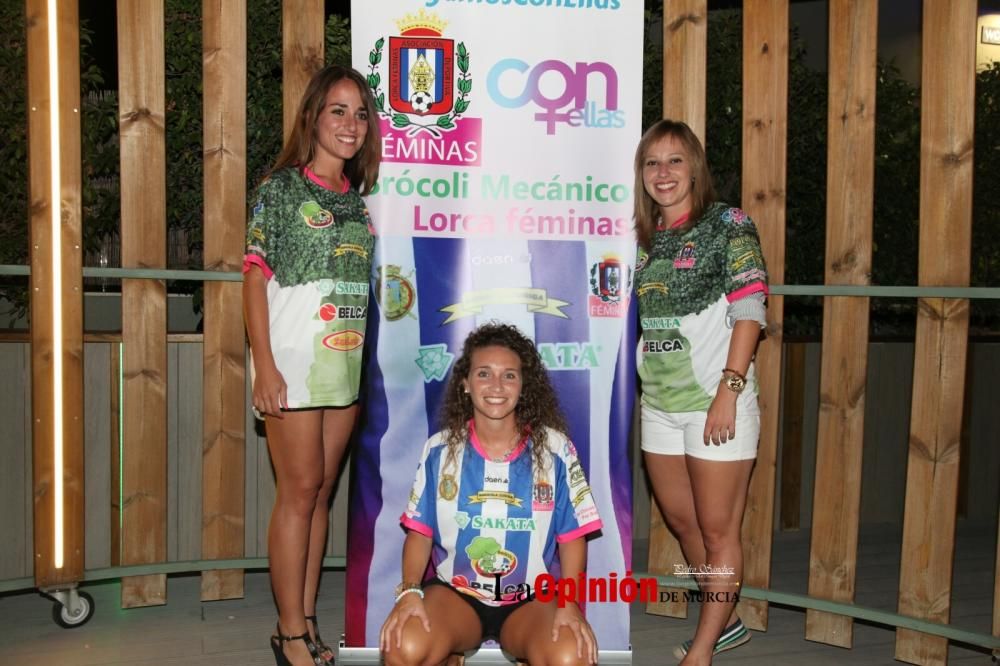 El Brócoli Mecánico Lorca Féminas presenta su nuevo proyecto