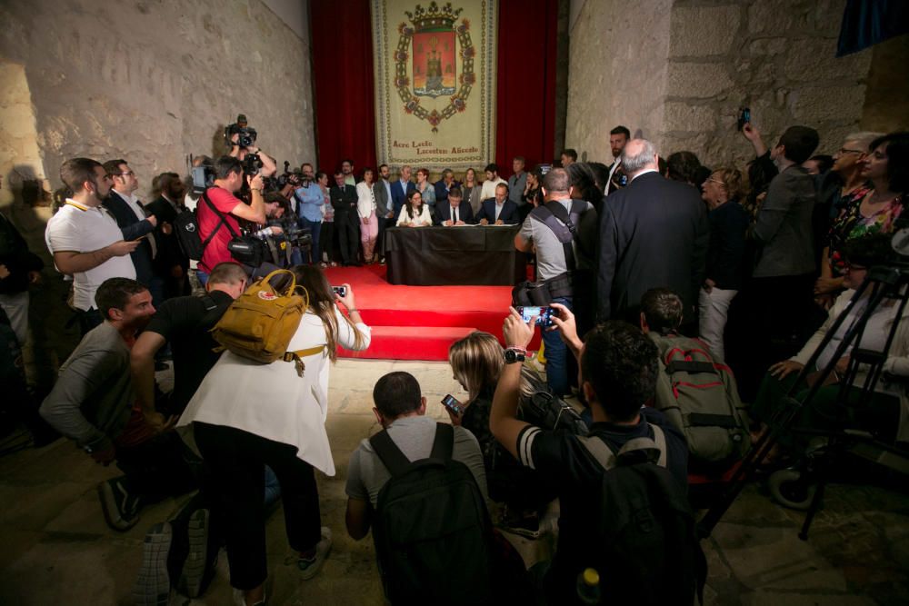 El Botànic II echa a andar en el Castillo de Santa Bárbara de Alicante