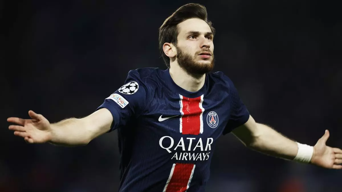 El combo 'Dou谷-Kvara' baila al Aston Villa de Emery
