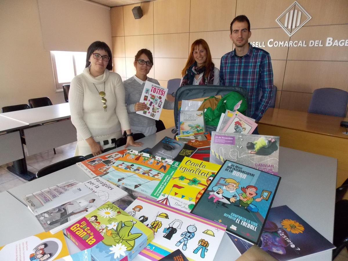 Presentació d’una iniciativa del SIAD Bages de l’any 2015