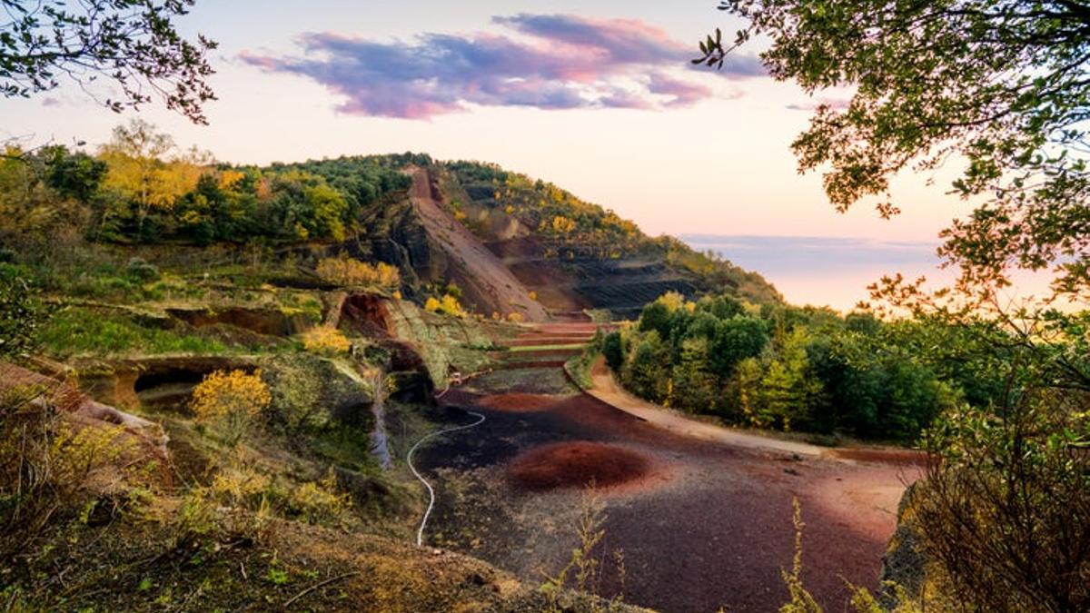 El invierno se acerca… en tierra de volcanes.  Adéntrate en la comarca catalana de La Garrotxa