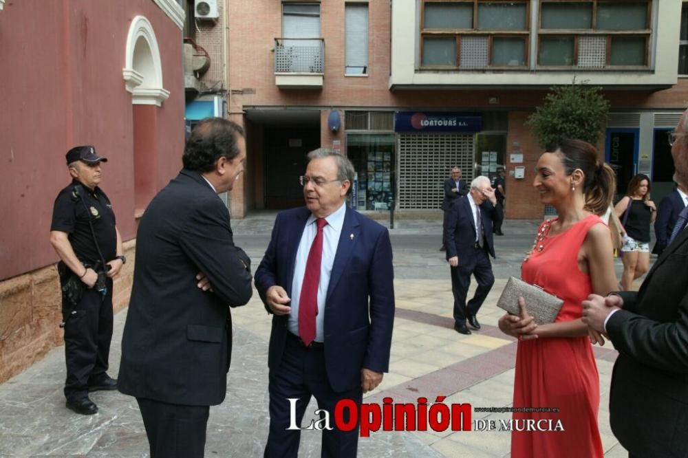 Acto por el Día de la Región de Murcia en Lorca