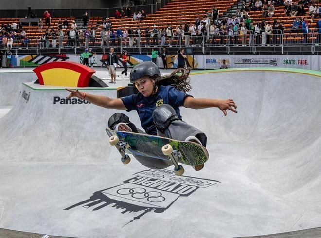 Julia Benedetti: El skateboarding español está viviendo un momento muy bueno