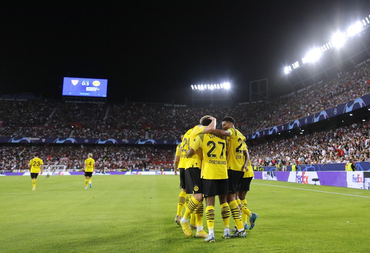 Champions League - Group G - Sevilla v Borussia Dortmund