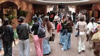 El MIR se convierte en una vía de reinvención laboral en Tenerife: "Si no consigo plaza, me volveré a presentar el año que viene"