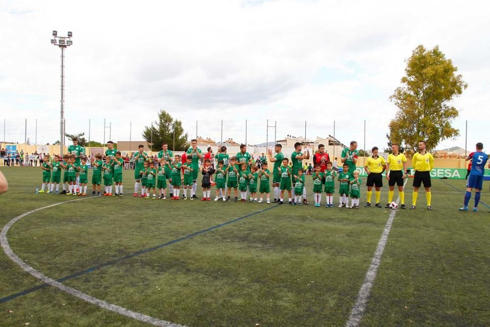 Churra 0 - Gimnástica Segoviana 0