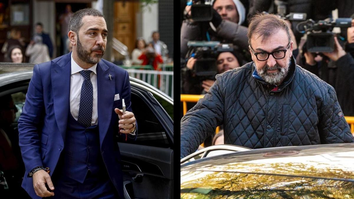 Aldama dice que Koldo estaba “obsesionado” con los tickets: “Le veía cogerlos del suelo o de otras mesas”