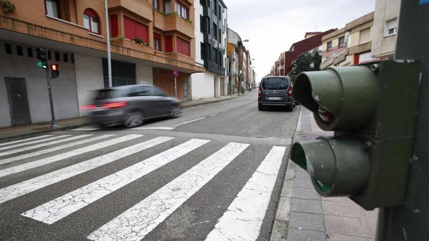 La calle La Cruz, de Luanco, se renovará por completo